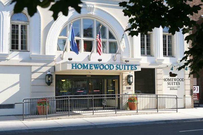 Homewood Suites By Hilton Hartford Downtown Eksteriør billede