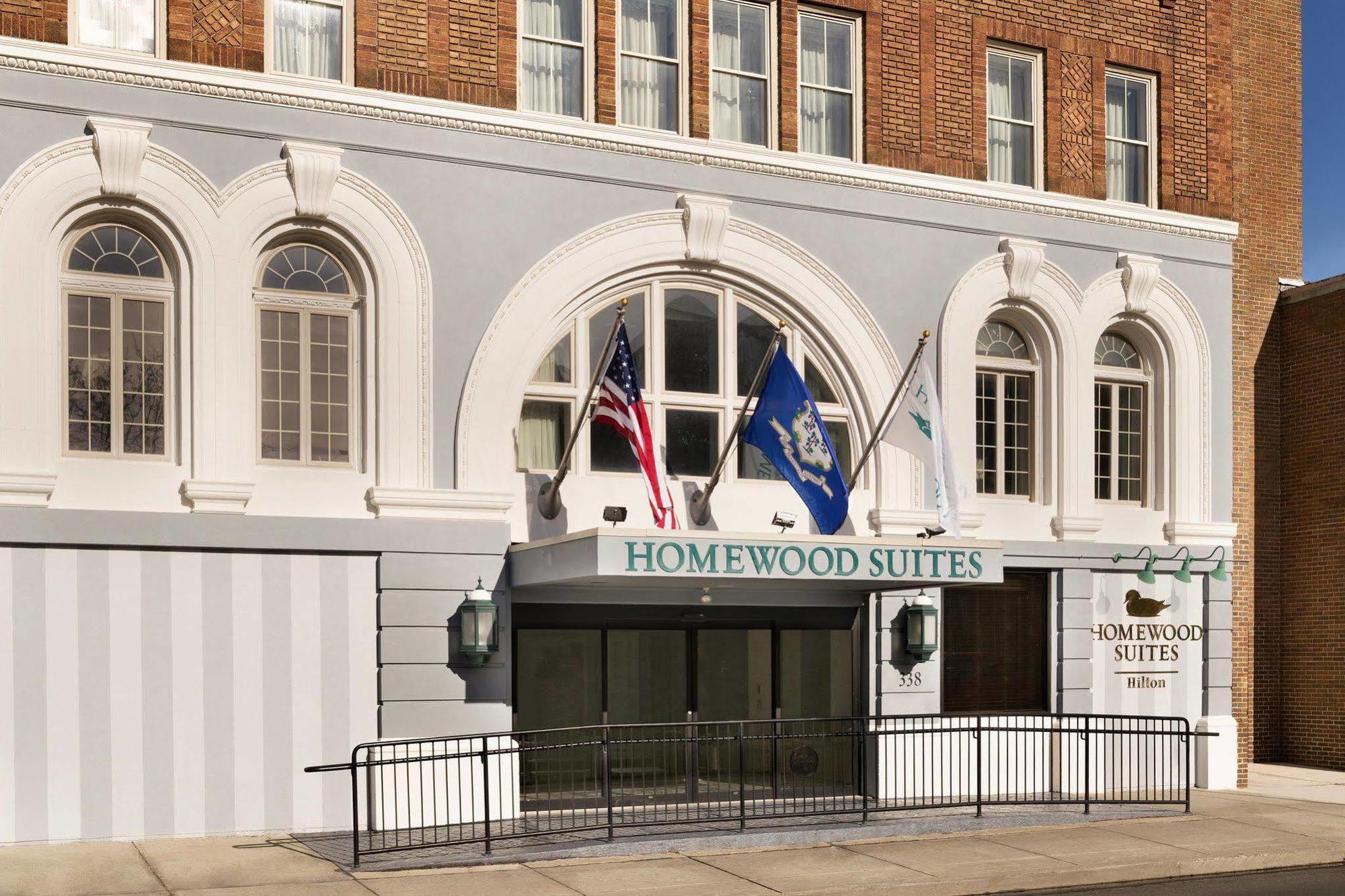 Homewood Suites By Hilton Hartford Downtown Eksteriør billede