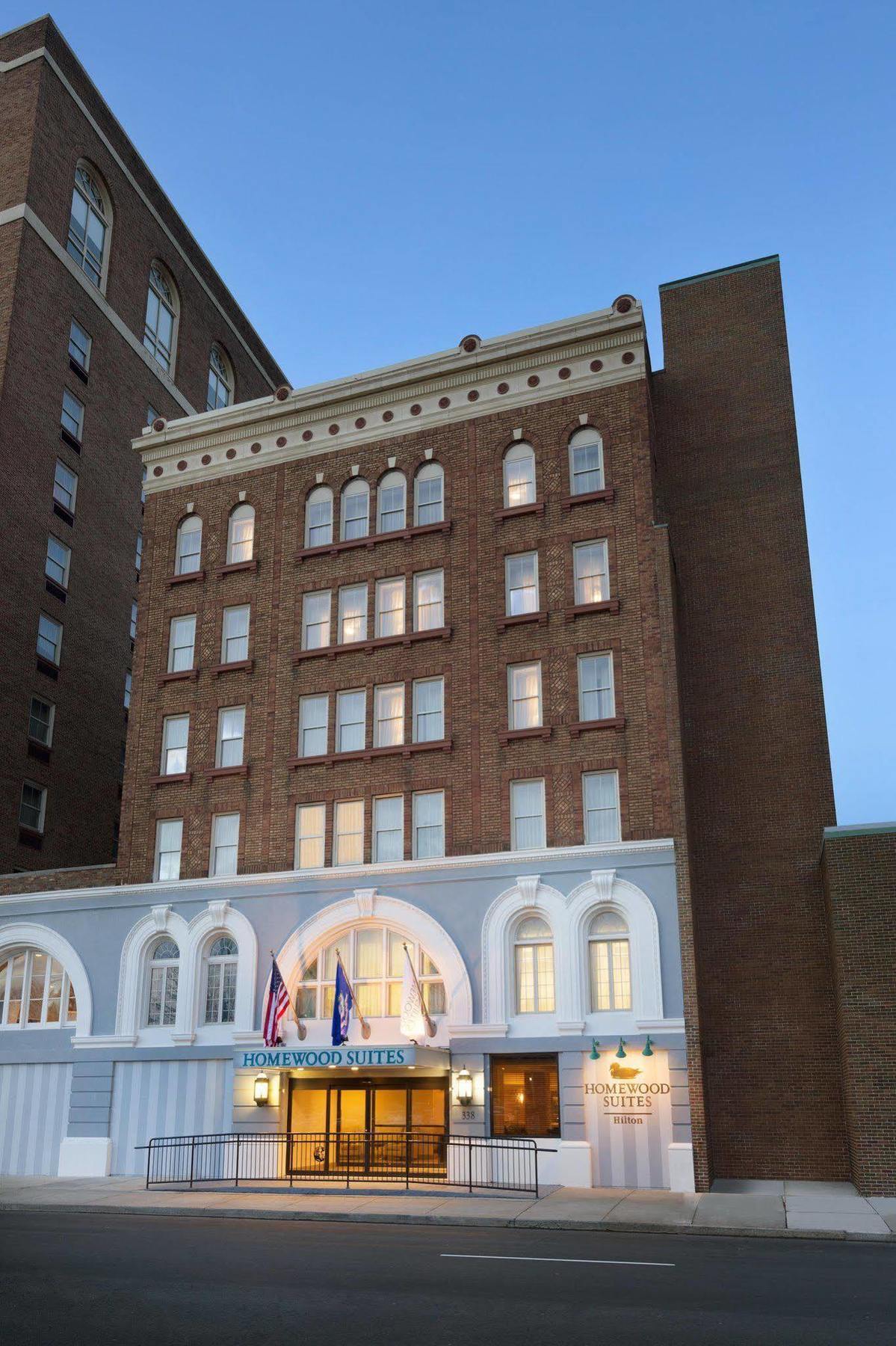 Homewood Suites By Hilton Hartford Downtown Eksteriør billede