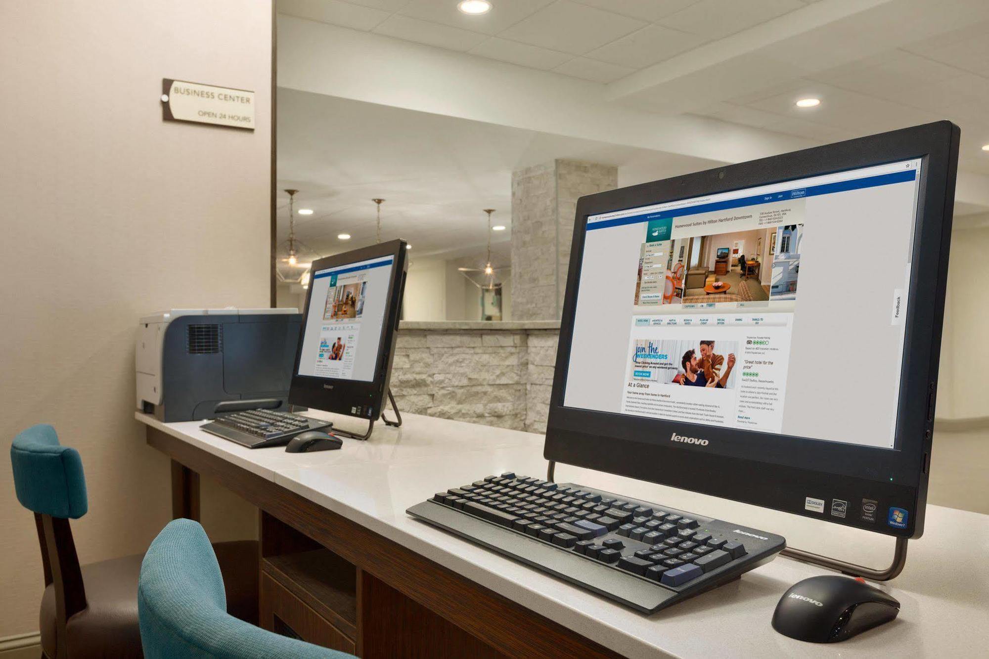 Homewood Suites By Hilton Hartford Downtown Eksteriør billede